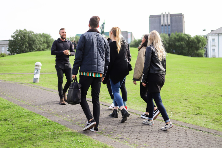 Reykjavik: IJslandse eet- en drinktour in de avond