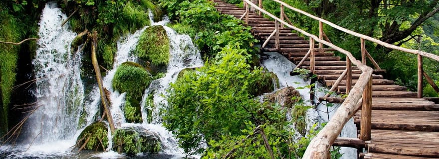 Au départ de Zagreb : Circuit privé des lacs de Plitvice et de Rastoke