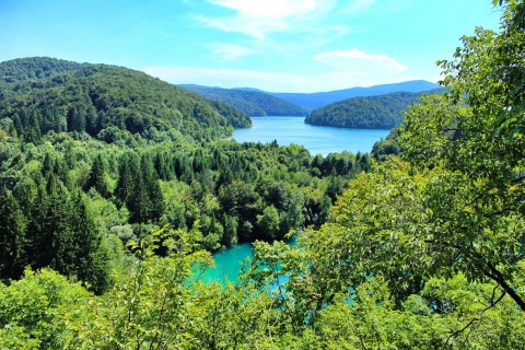 Au départ de Zagreb : Circuit privé des lacs de Plitvice et de Rastoke