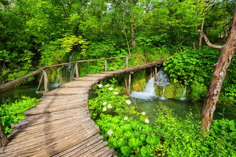Von Zagreb aus: Plitvicer Seen & Rastoke Private Tour