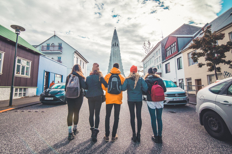 Reykjavik: IJslandse eet- en drinktour in de avond