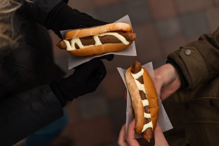 Reykjavik: IJslandse eet- en drinktour in de avond