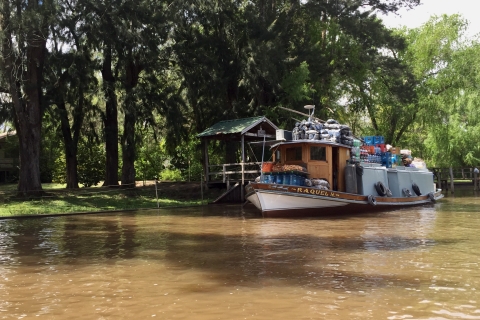 Tigre Delta: tour van een halve dag en boottocht