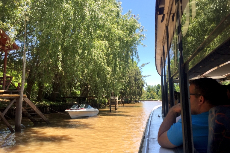 Ab Buenos Aires: Halbtagestour & Bootsfahrt ins Tigre-Delta