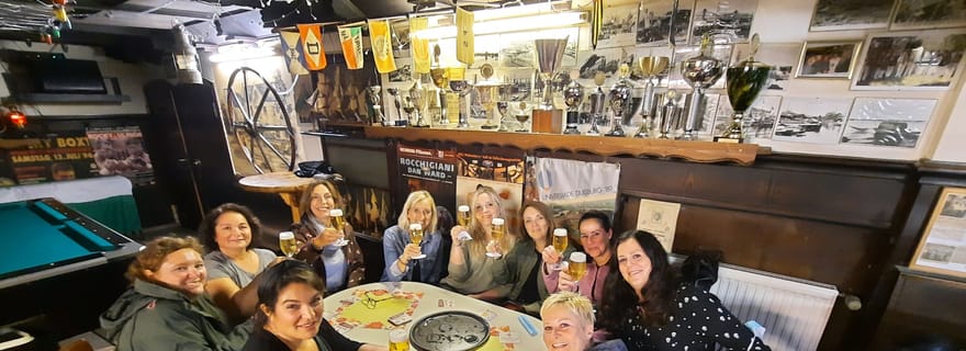 Duisburg-Ruhrot : visite des pubs du port historique