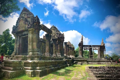 Privé Preah Vihea en 2 tempels rondleidingPrivé Minibus Preah Vihea & rondleiding door 2 tempels