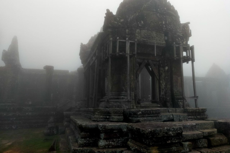 Private Preah Vihea und 2 Tempel geführte TourPrivate Minivan Preah Vihea & 2 Tempel Geführte Tour