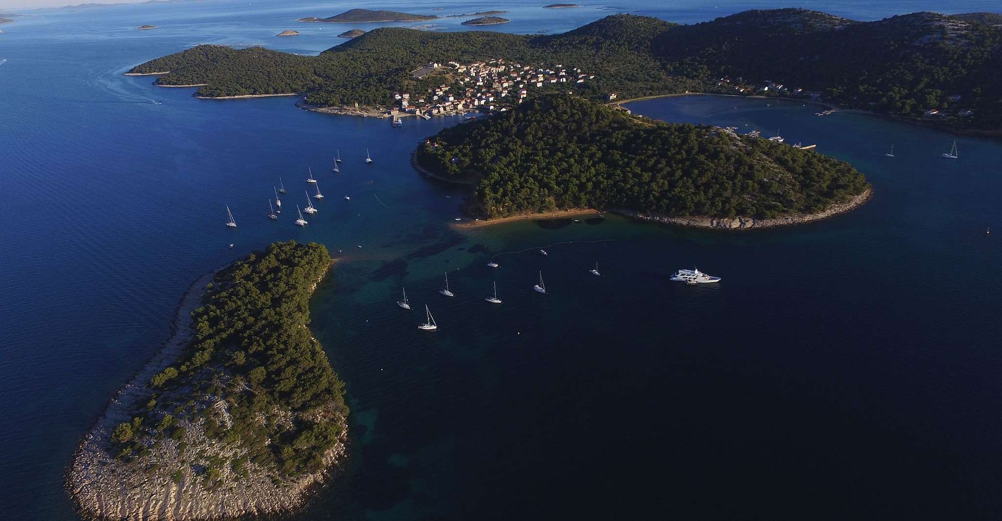 Von Biograd, Goldene Insel Vrgada Ausflug mit Mittagessen - Hizvo