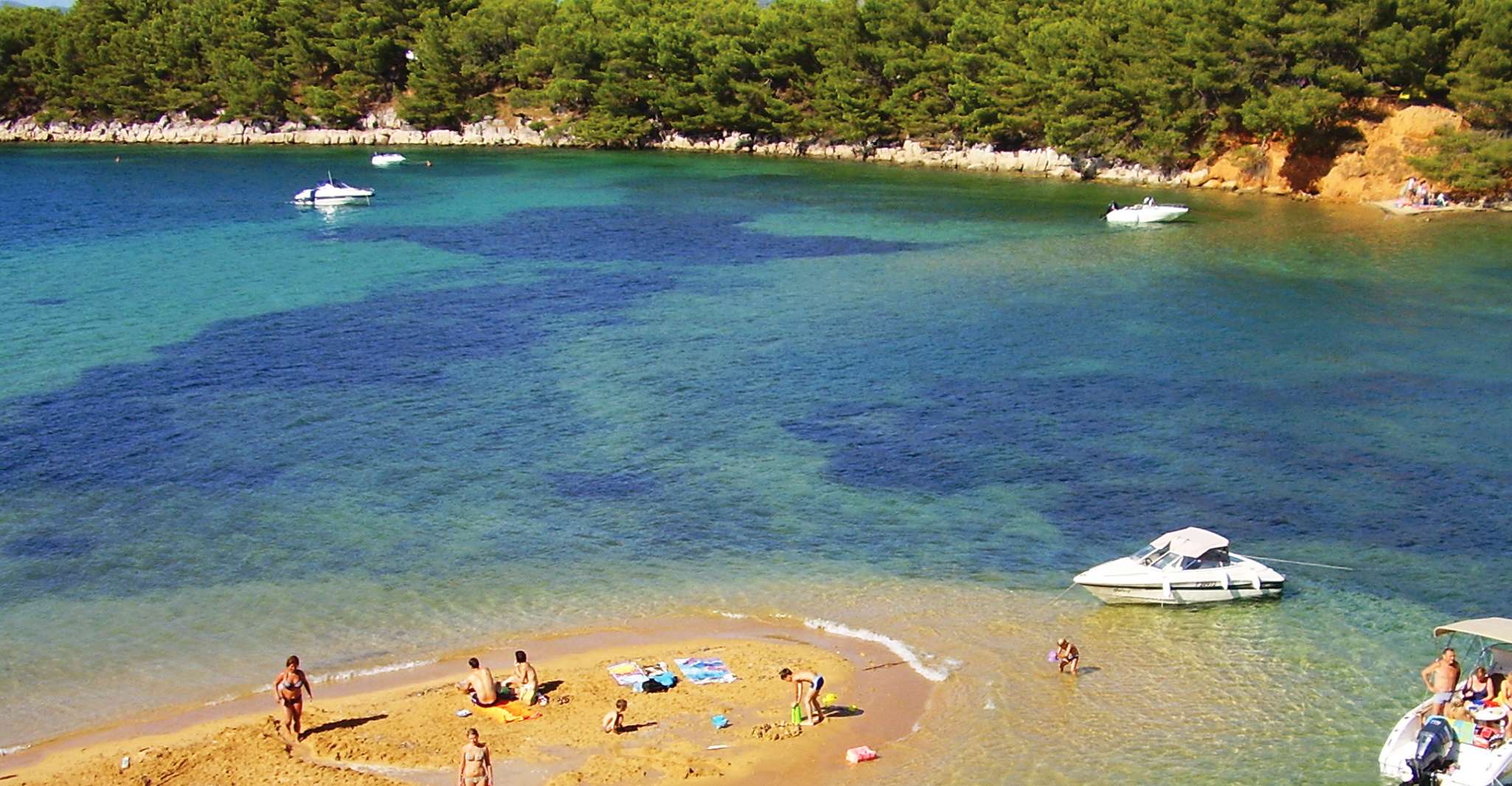 Von Biograd, Goldene Insel Vrgada Ausflug mit Mittagessen - Hizvo