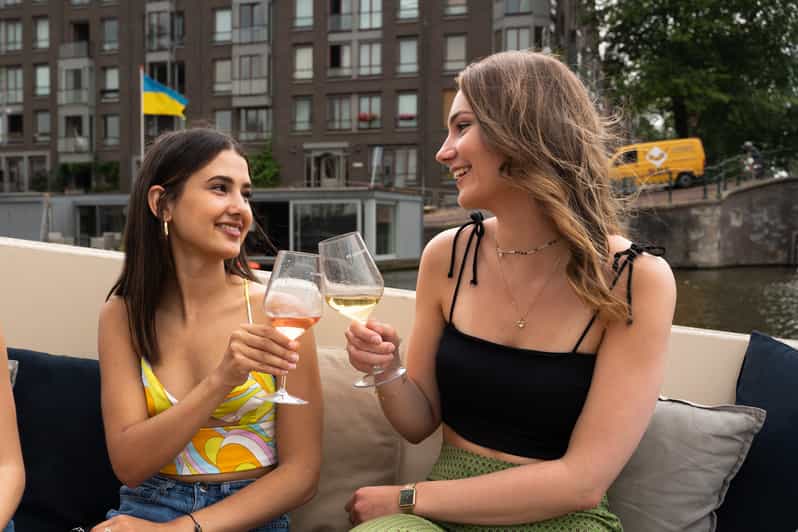 Amsterdam Evening Canal Cruise with Unlimited Drinks GetYourGuide