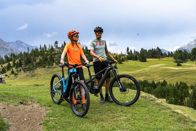 Visit Bormio E-Bike Rental near Cancano Lakes in Livigno