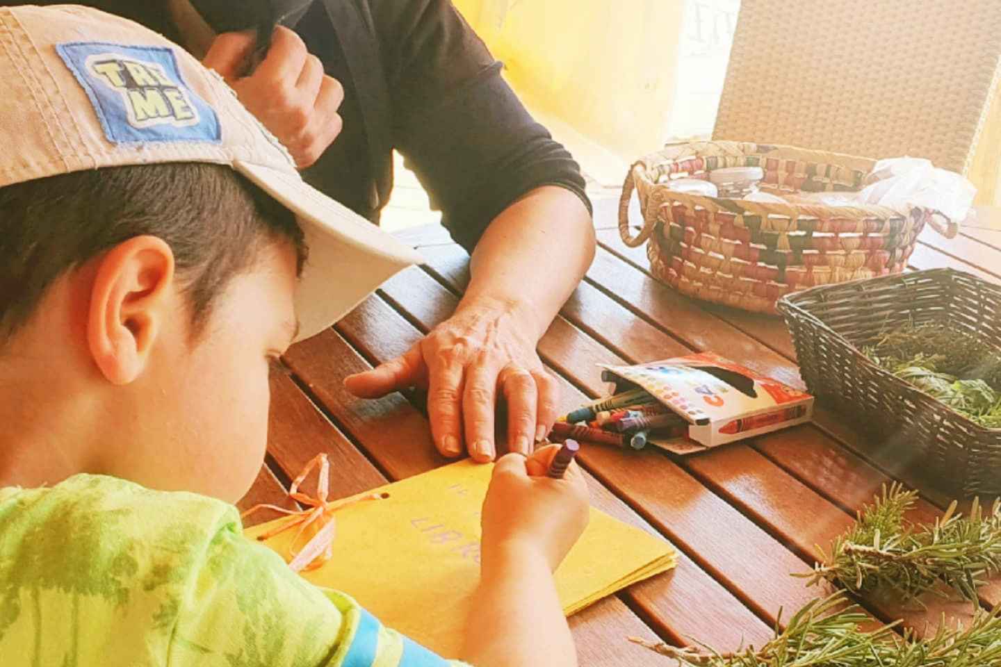 Volterra: laboratorio di erbe aromatiche per famiglie