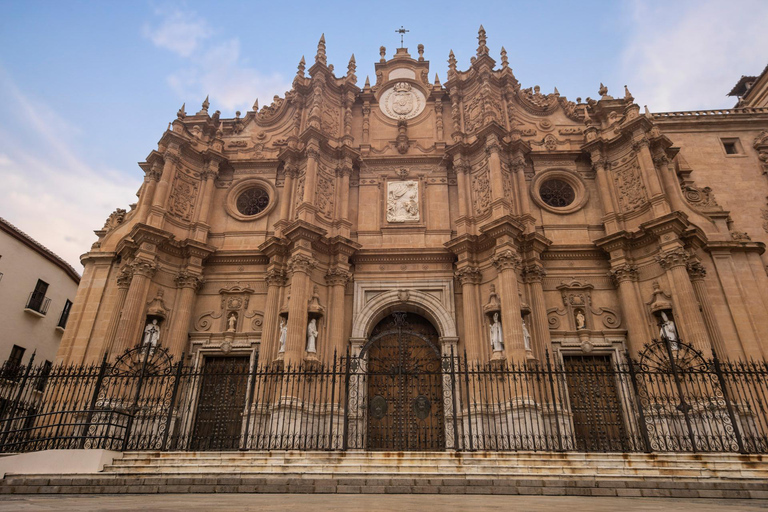 Guadix: ingresso para a Catedral de Guadix