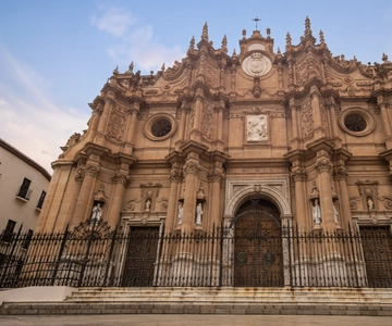 Entrada Catedral de Guadix