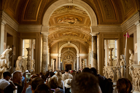 Rome: Vatican Museum, Sistine Chapel and St. Peter Tour English Small-Group Tour Experience