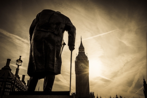 Londyn: Winston Churchill i II wojna światowa