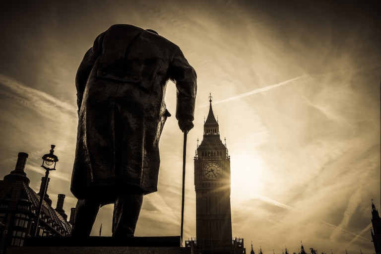 Londyn: Winston Churchill i II wojna światowa