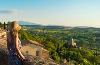 Siena - Rom Transfer Tour mit Orvieto & Montepulciano - Hizvo