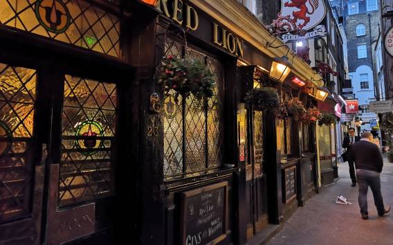 London: Covent Garden Historische Pub Tour