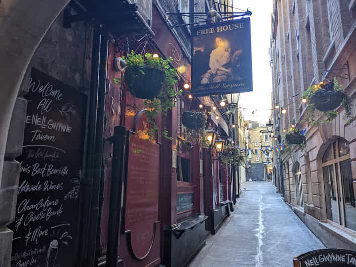 London Covent Garden Historic Pub Tour Getyourguide