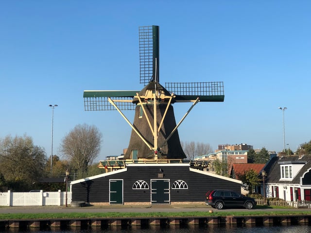 Da Amsterdam: Tour guidato in bicicletta di Zaanse Schans e Zaandam