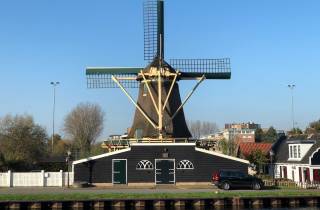 Von Amsterdam aus: Zaanse Schans & Zaandam E-Bike Tour