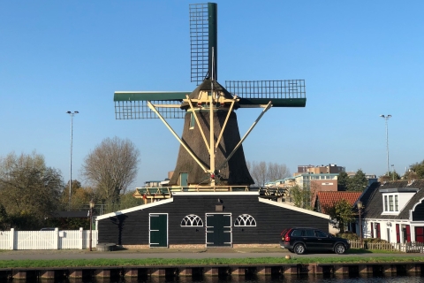 Desde Ámsterdam: Zaanse Schans y Zaandam en bicicleta eléctricaBicicleta pequeña: 1,55-1,73 m