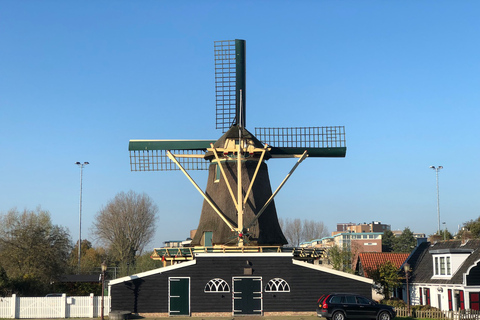 De Amsterdã: Tour guiado de E-Bike por Zaanse Schans e Zaandam