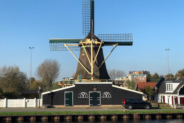 De Amsterdã: Tour guiado de E-Bike por Zaanse Schans e Zaandam