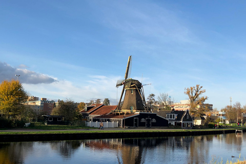 De Amsterdã: Tour guiado de E-Bike por Zaanse Schans e Zaandam