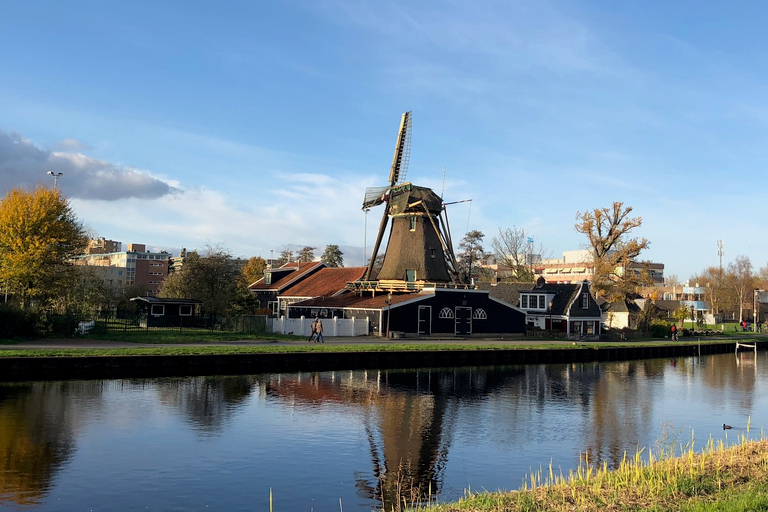 De Amsterdã: Tour guiado de E-Bike por Zaanse Schans e Zaandam