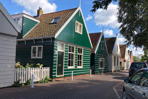 De Amsterdã: Tour guiado de E-Bike por Zaanse Schans e Zaandam