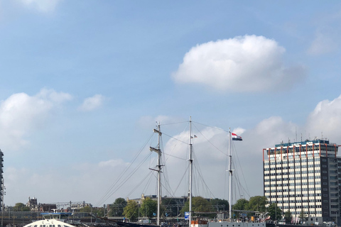 Vanuit Amsterdam: Zaanse Schans & Zaandam E-Bike TourKleine Fiets: 1,55-1,73m