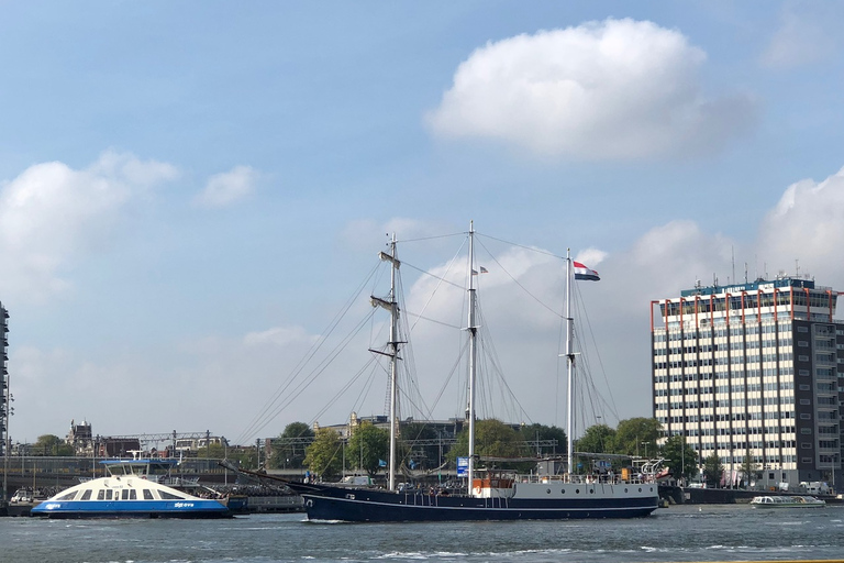 Desde Ámsterdam: Zaanse Schans y Zaandam en bicicleta eléctricaBicicleta pequeña: 1,55-1,73 m