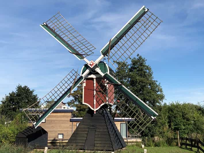 countryside tour zaanse schans and zaandam by electric bike