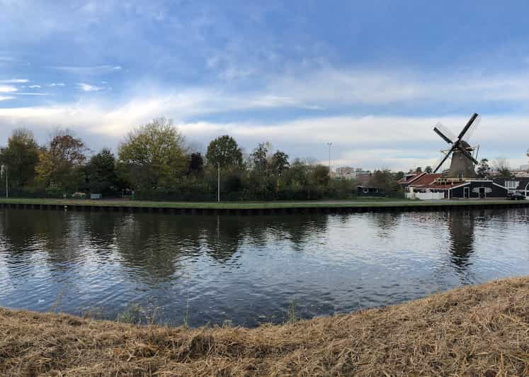 countryside tour zaanse schans and zaandam by electric bike