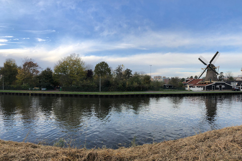 Von Amsterdam aus: Zaanse Schans & Zaandam E-Bike TourKleines Fahrrad: 1,55-1,73m