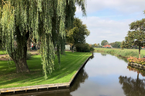 De Amsterdã: Tour guiado de E-Bike por Zaanse Schans e Zaandam