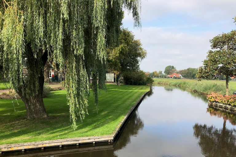 Au départ d'Amsterdam : Visite en E-Bike de Zaanse Schans et ZaandamPetit vélo : 1,55-1,73m