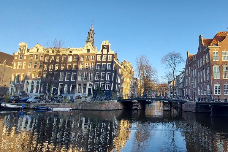 Amsterdam: Tour panoramico con transfer aeroportualeAmsterdam: giro turistico dello scalo con trasferimento aeroportuale