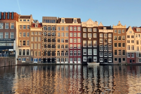 Amsterdam : escale de 2-3 hAmsterdam : visite à pied et croisière sur les canaux