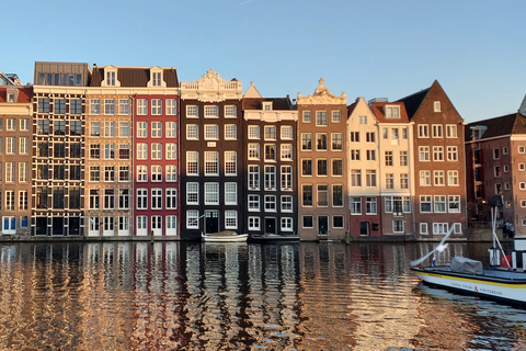 Amsterdam: Tour panoramico con transfer aeroportualeAmsterdam: giro turistico dello scalo con trasferimento aeroportuale