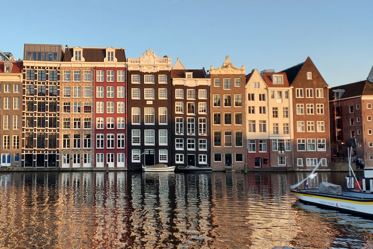 Amsterdam : escale de 2-3 hAmsterdam : visite à pied et croisière sur les canaux