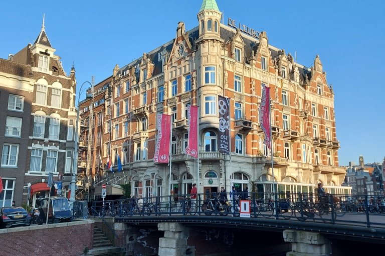 Amsterdam: Sightseeing-Tour für Gäste mit ZwischenlandungAmsterdam Zwischenlandungs-Tour: Rundgang & Grachtenfahrt