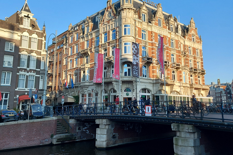 Amsterdam: Tour panoramico con transfer aeroportualeAmsterdam: giro turistico dello scalo con trasferimento aeroportuale