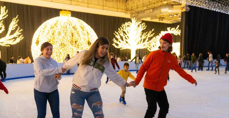 Chicago Navy Pier "Light Up the Lake" Holiday Experience