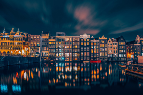 Amsterdam: Layover Sightseeing Tour with Airport Transfer