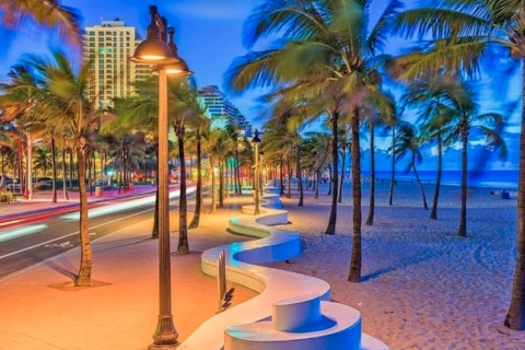 Fort Lauderdale: Half-Day Guided Tour with Boat Cruise