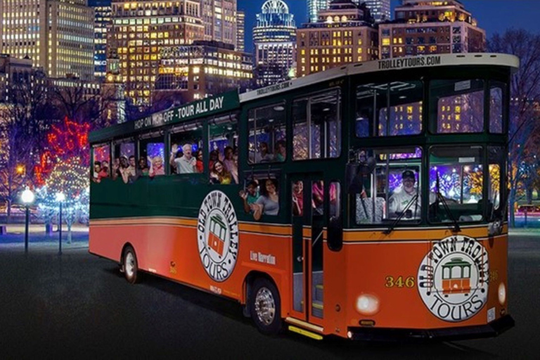 Boston: Holiday Sights and Festive Nights Trolley Tour