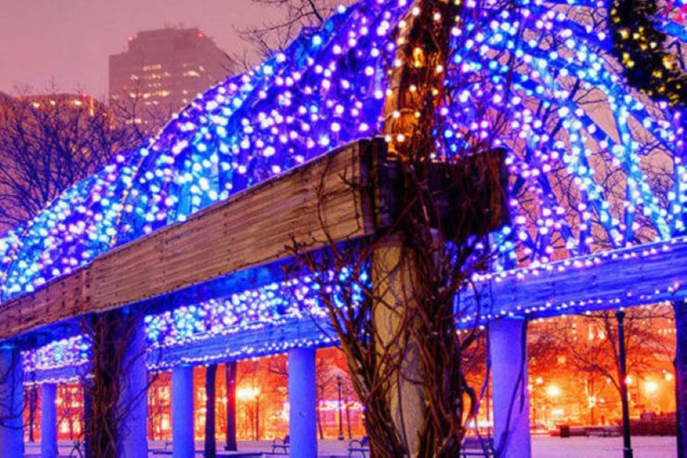 Boston: Holiday Sights and Festive Nights Trolley Tour